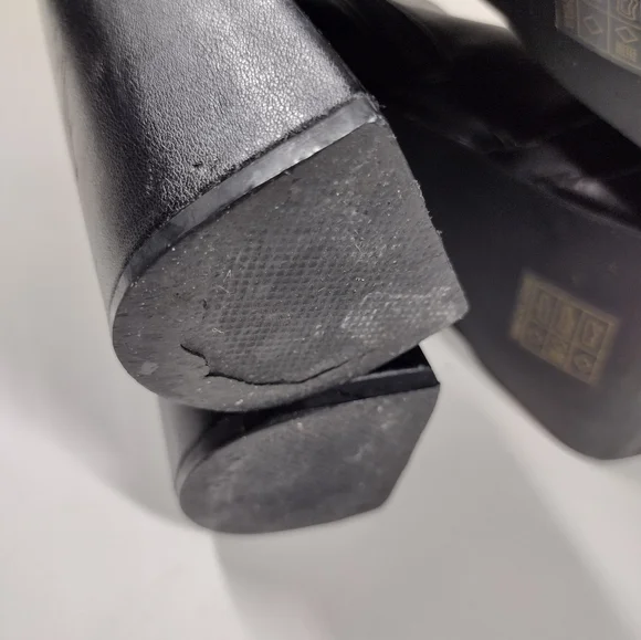 Boohoo Black Chunky High Platform Boots - Picture 8 of 15